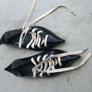 Brand new never worn Zara flats size 35